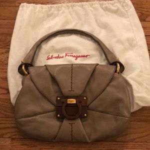 AUTHENTIC Salvatore Ferragamo shoulder bag